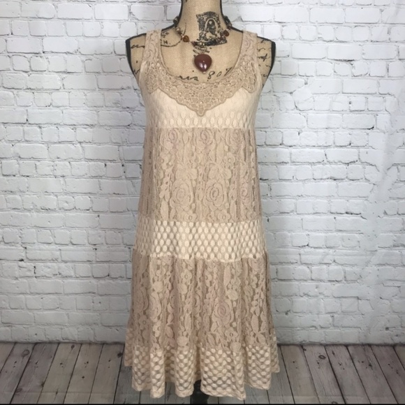 Cream Altar'd State Dress - Picture 2 of 6